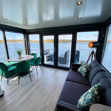 Houseboat Mookerplas Middelaar Eksteriør bilde