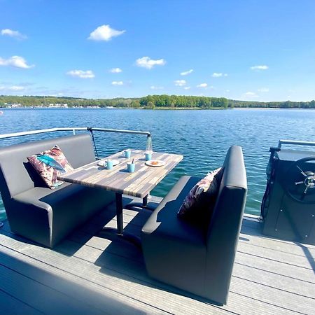 Houseboat Mookerplas Middelaar Eksteriør bilde