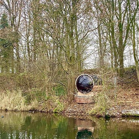 Houseboat Mookerplas Middelaar Eksteriør bilde