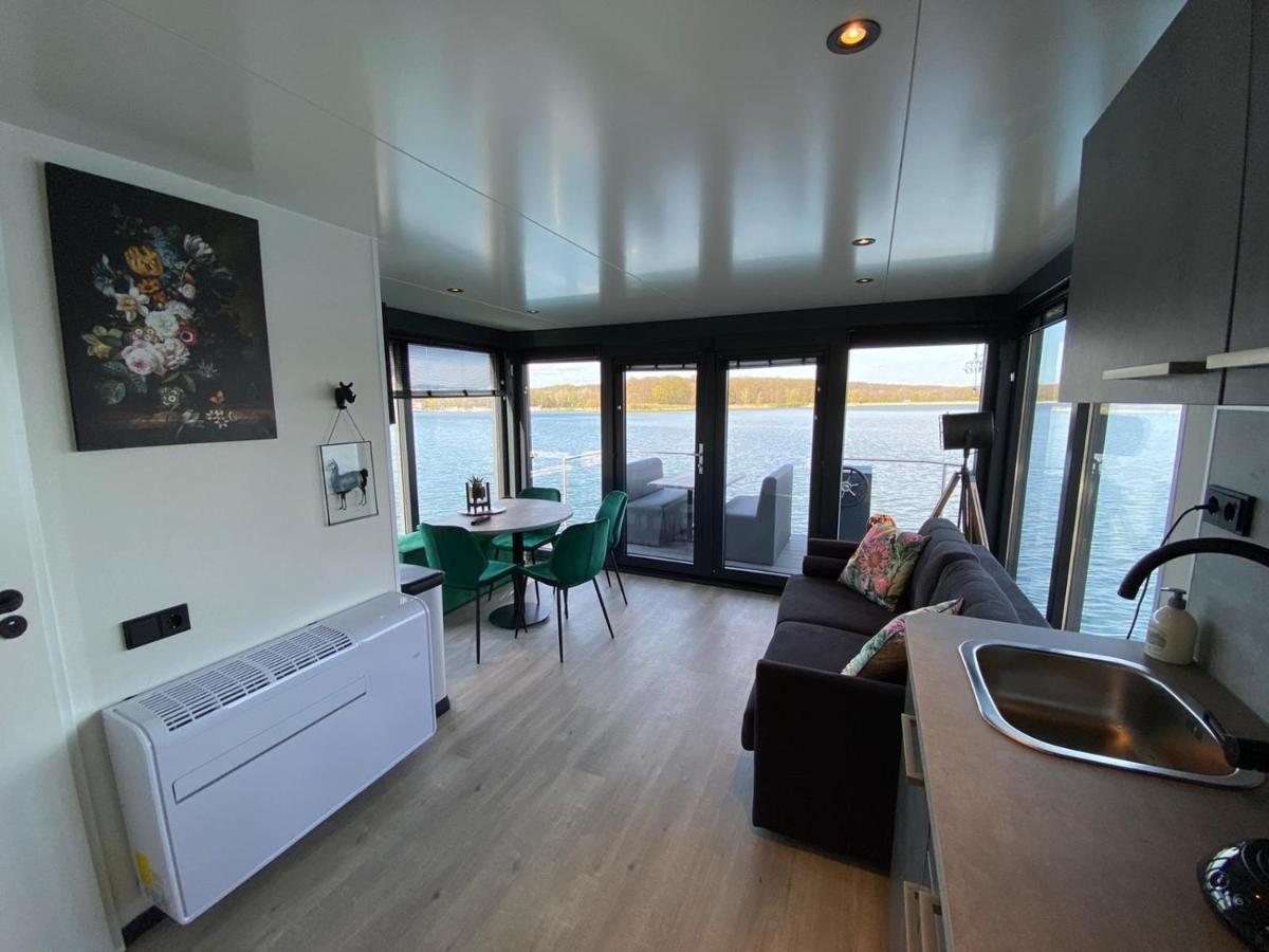 Houseboat Mookerplas Middelaar Eksteriør bilde