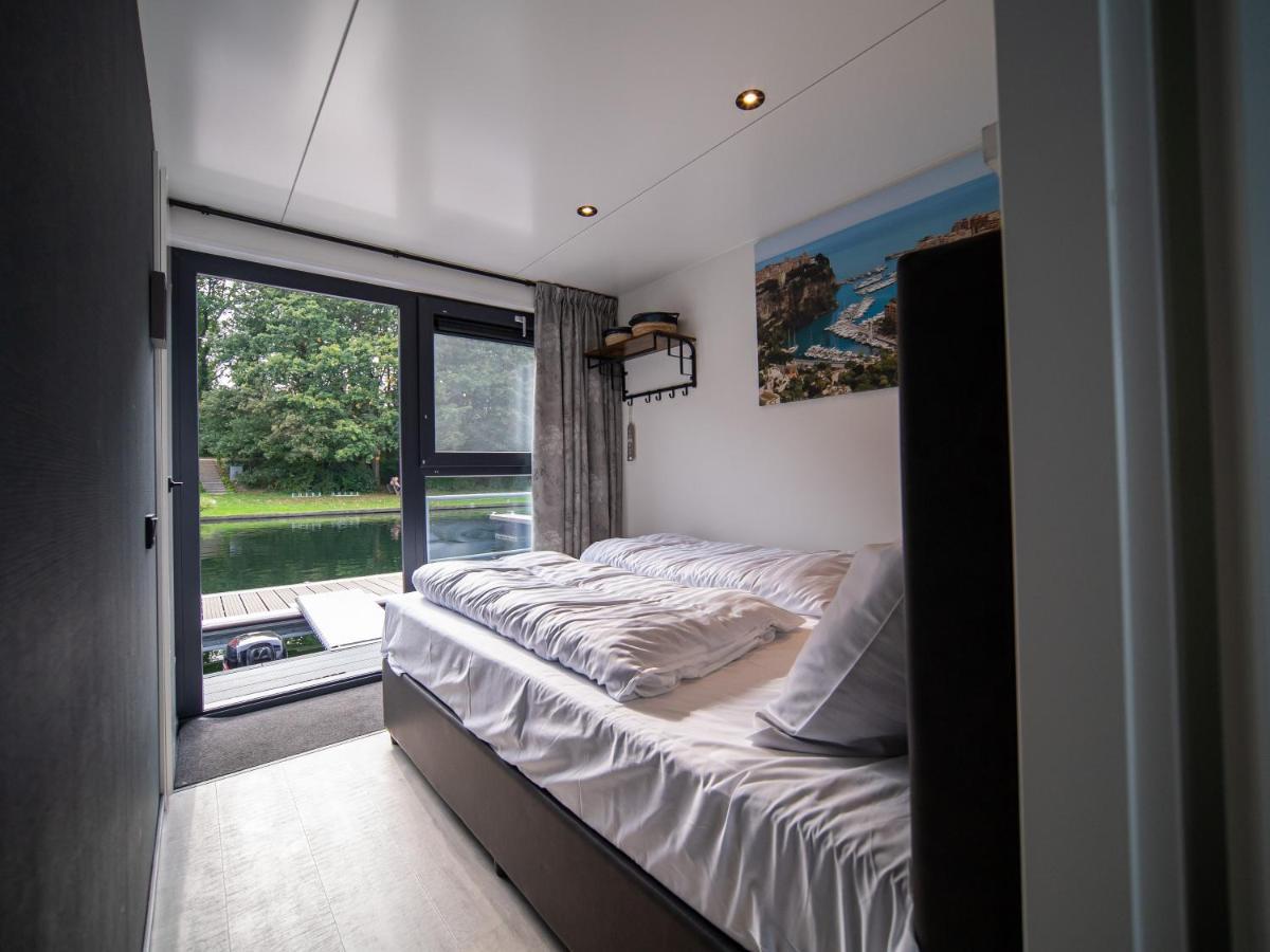 Houseboat Mookerplas Middelaar Eksteriør bilde