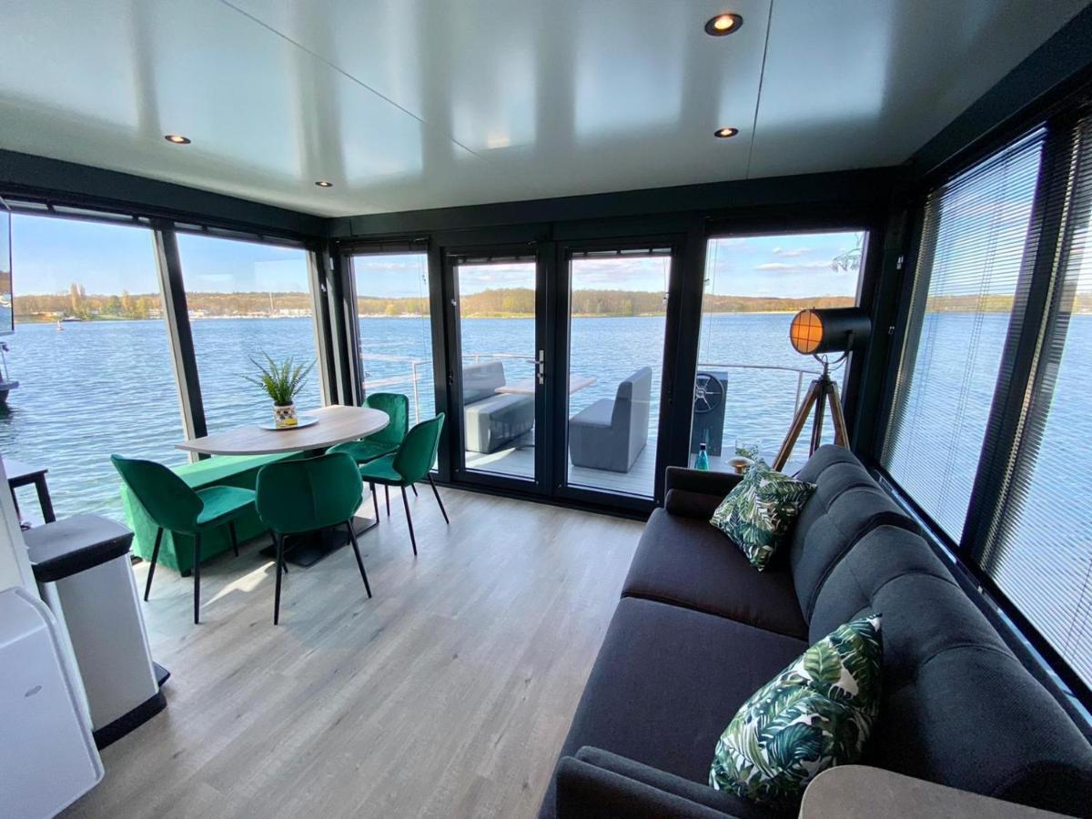 Houseboat Mookerplas Middelaar Eksteriør bilde