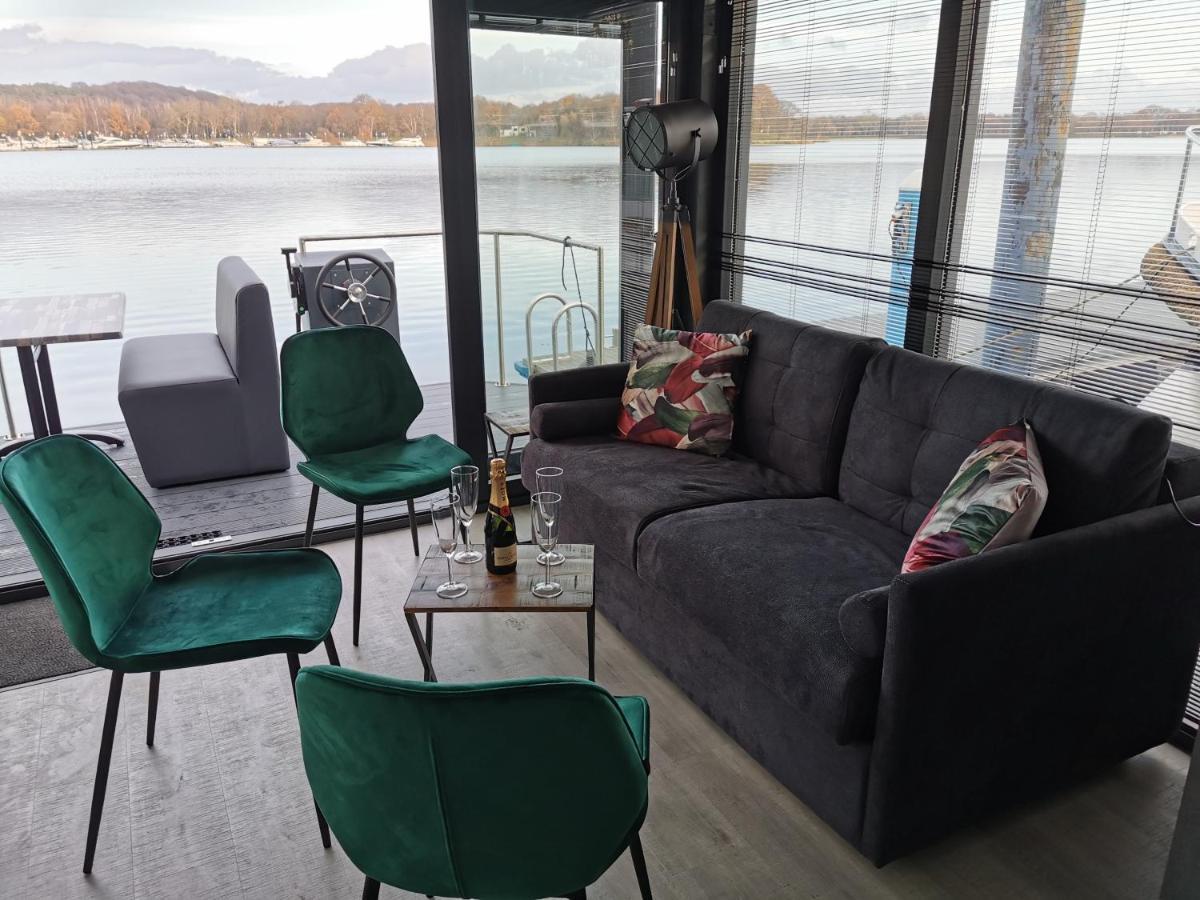 Houseboat Mookerplas Middelaar Eksteriør bilde
