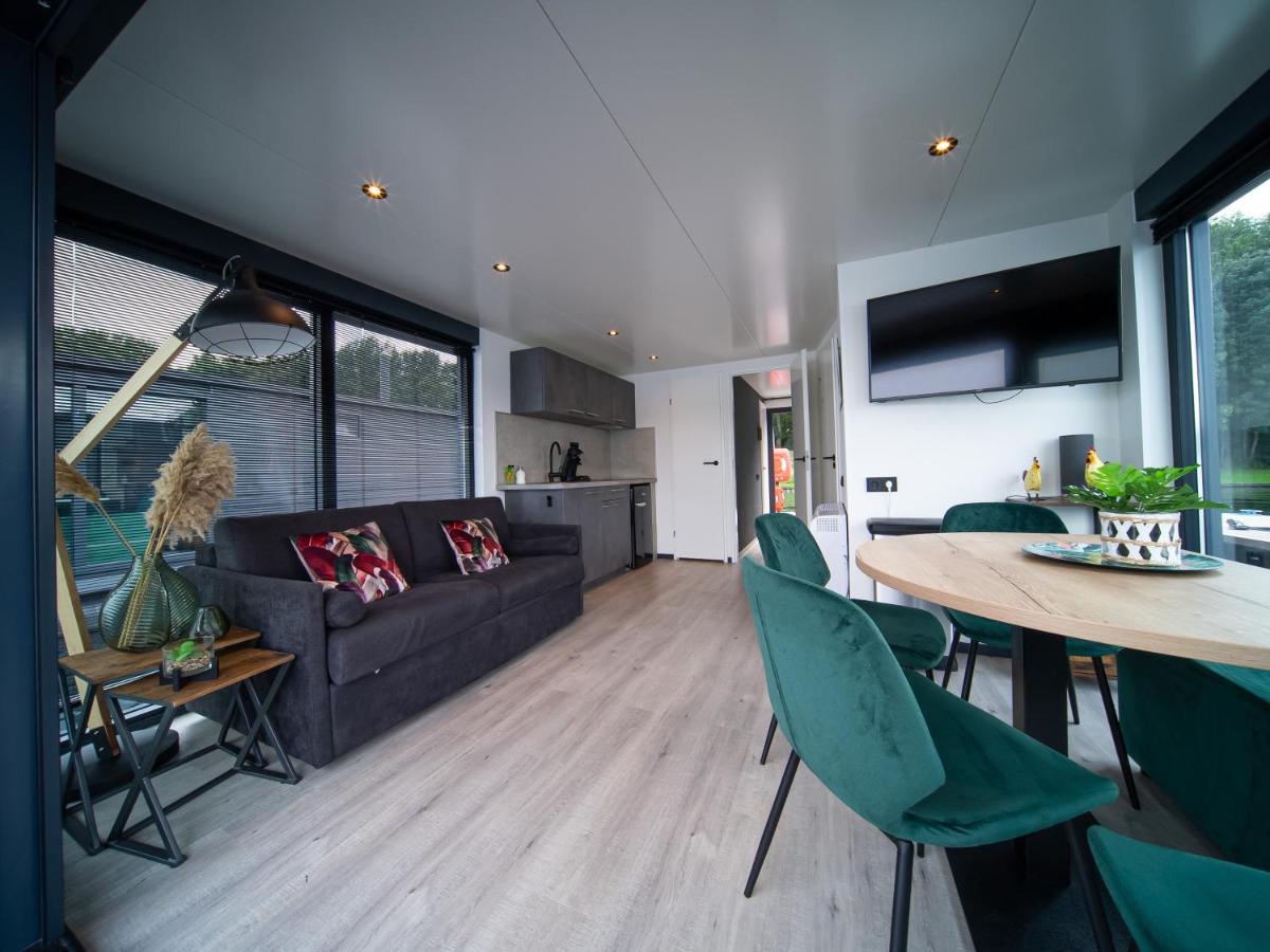 Houseboat Mookerplas Middelaar Eksteriør bilde