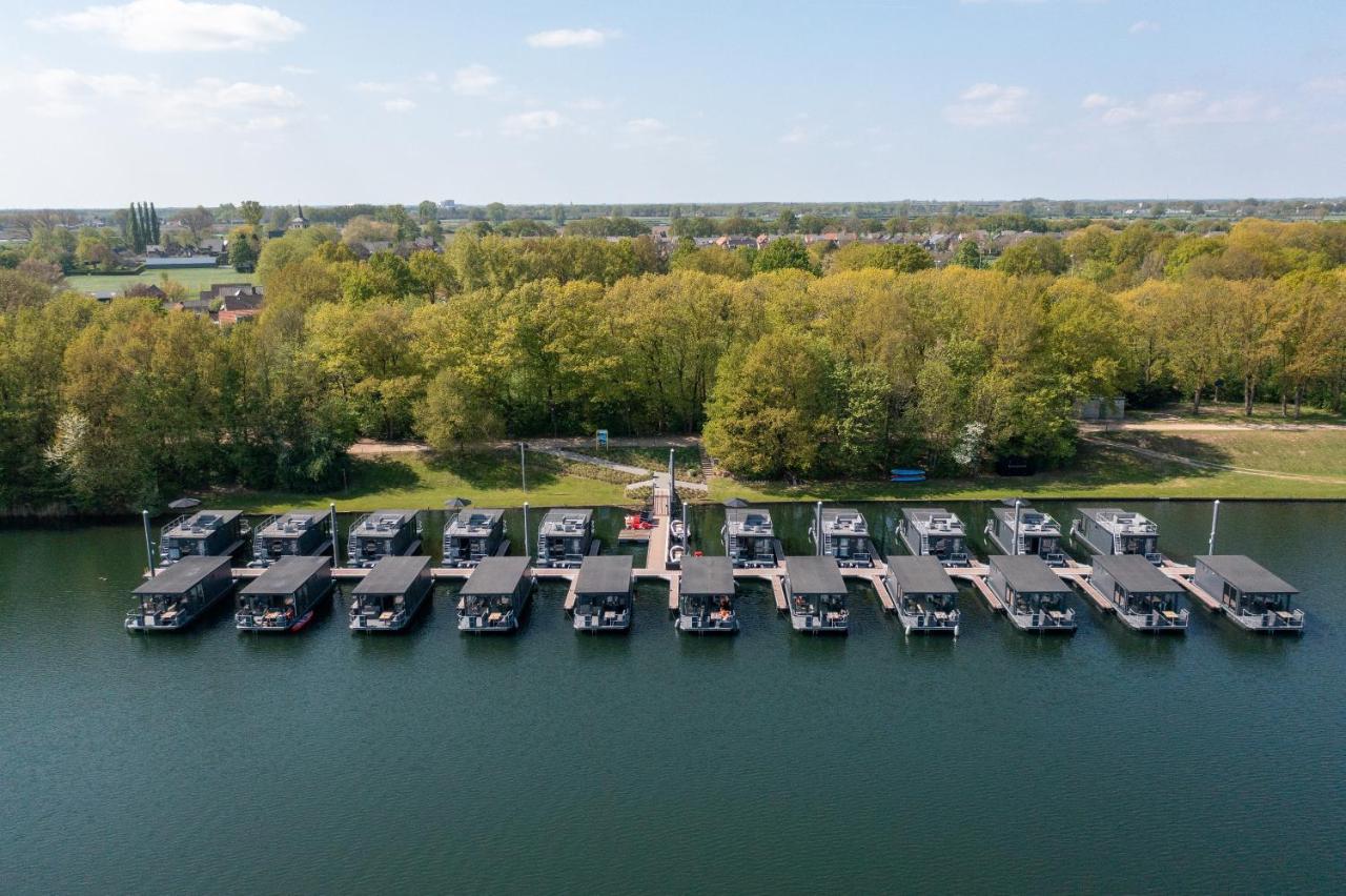 Houseboat Mookerplas Middelaar Eksteriør bilde