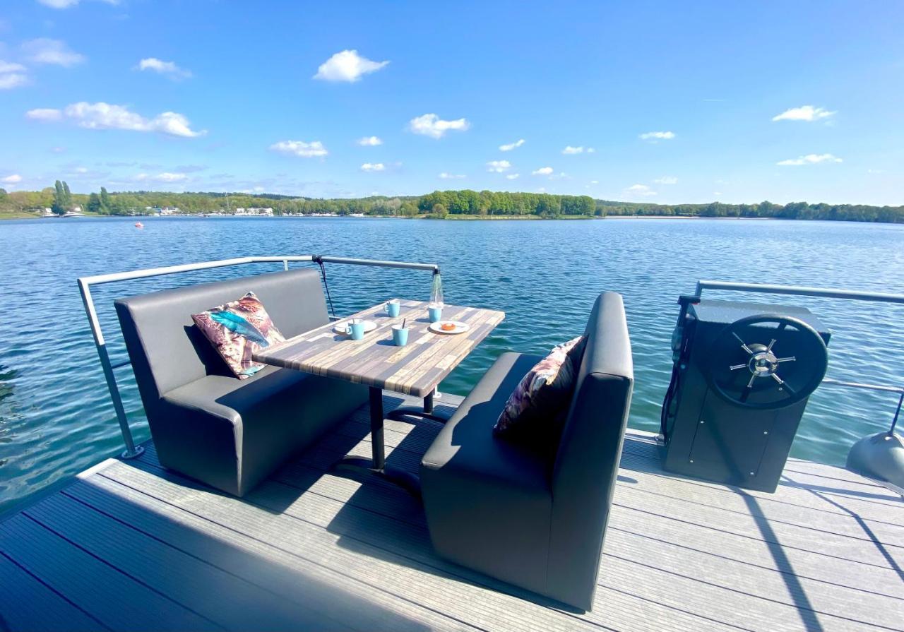 Houseboat Mookerplas Middelaar Eksteriør bilde