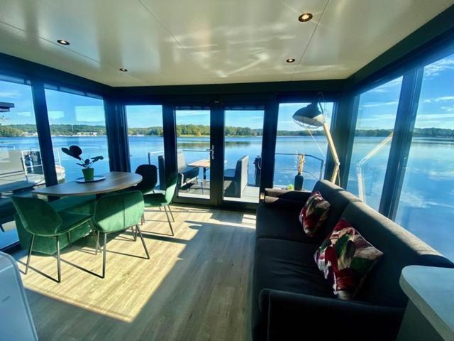Houseboat Mookerplas Middelaar Eksteriør bilde